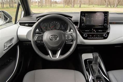 2021 Toyota Corolla Interior Pictures