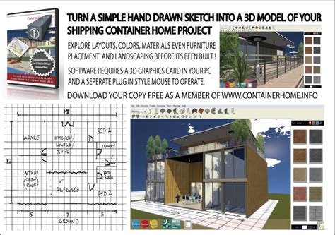 3D ISBU Shipping Container Home Design Software – Shipping Container ...