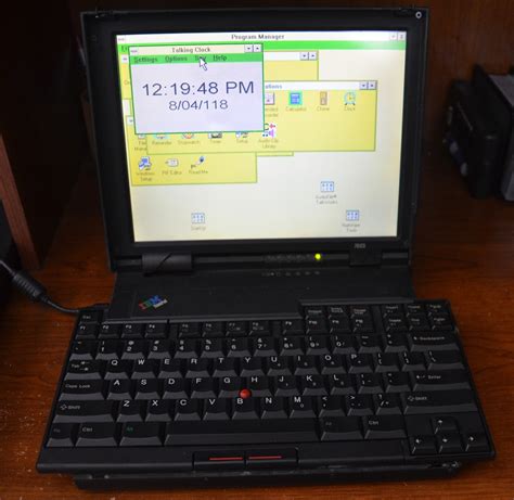 IBM ThinkPad 701c | Laptop Pics