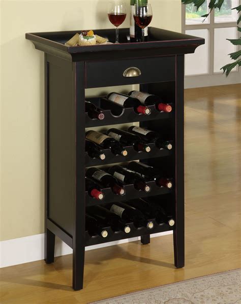 Modernising Your Home With A Black Wine Cabinet Buffet - Home Cabinets