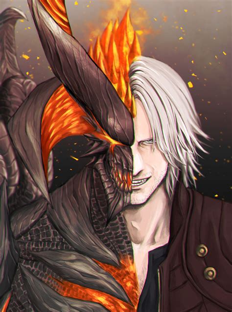 sin devil trigger - Dante Fan Art (44508887) - Fanpop