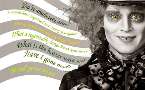 Johnny Depp Quotes | Mad Hatter Quotes Johnny Depp Wallpaper | kootation.blogspot.com