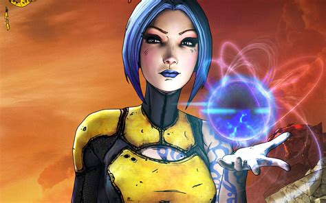 Maya the Siren from the Borderlands Series | Game-Art-HQ