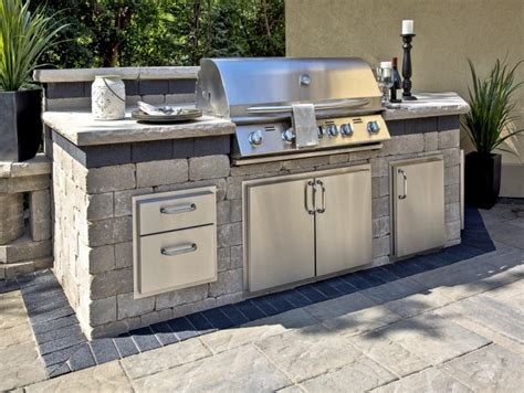 Pavestone Outdoor Kitchen Plans | Dandk Organizer