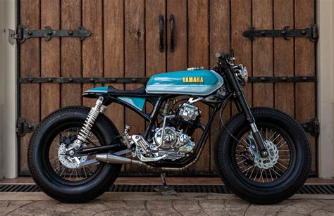 Yamaha Scorpio Cafe Racer Parts | Reviewmotors.co