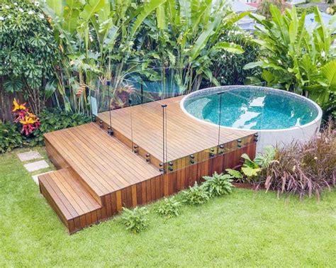 Above ground pool deck ideas: 10 setups for a chic surrounding - North Eastern Group Realty