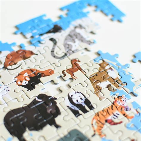 Jigsaw Puzzle - Animals (500 Pieces)– www.toybox.ae