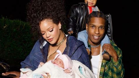 Rihanna Introduces Her Newborn Son To The World - The Sauce