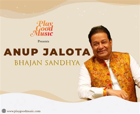 Bhajan Sandhya by Anup Jalota | Concerts at Play Good Music