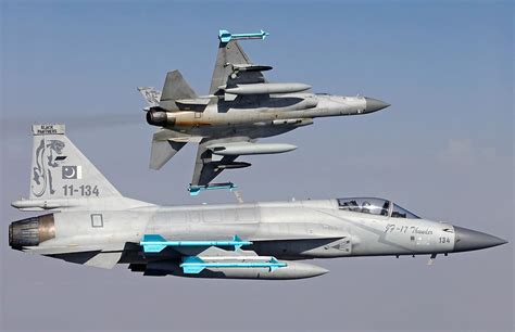 "Spears of Victory" Air Exercise Enables Pakistan's JF-17 to Test Capabilities Against Rafale ...