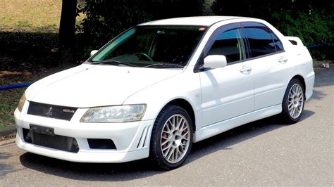 Mitsubishi Lancer Evolution Vii 2002