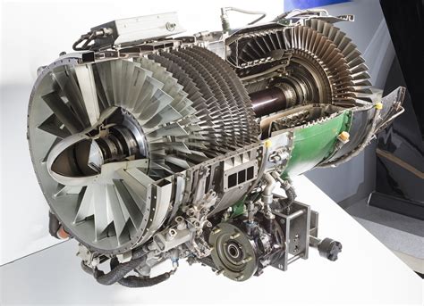 Turbojet Engine, Cutaway, General Electric J85-GE-17A | Smithsonian Institution