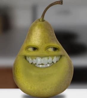 Bartlett Pear | Annoying Orange Wiki | FANDOM powered by Wikia