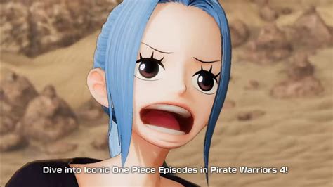 One Piece Pirate Warriors 4 Reveals Alabasta Arc With New