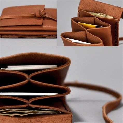 10 Good & Awesomely Creative Leather Wallet Designs. - the indefiniteloop blog - Design