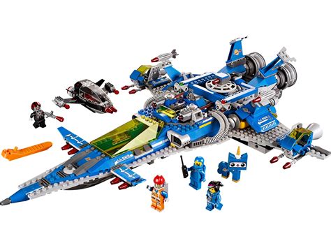 Buy LEGO Movie - Benny's Spaceship, Spaceship, SPACESHIP! (70816) at Mighty Ape NZ