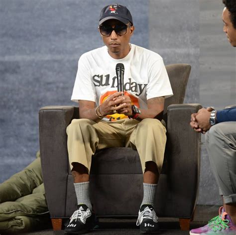 Pharrell Williams At The Microsoft Campus In Seattle, US (2018) - The Neptunes #1 fan site, all ...