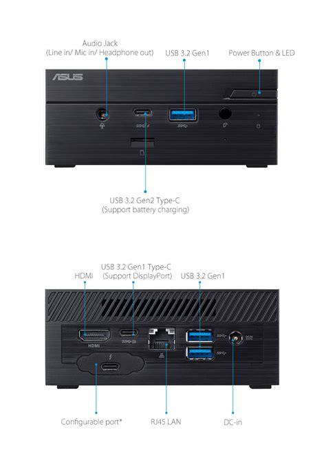 Mini PC PN62S | Mini PCs | ASUS Global