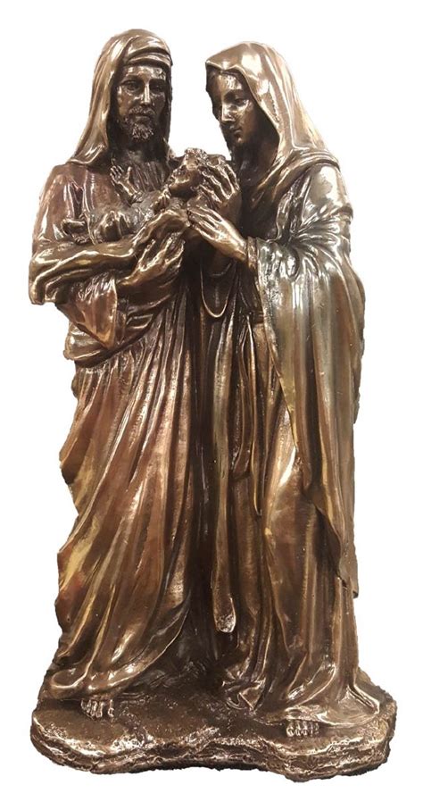 HOLY FAMILY STATUE - Divine Mercy Gift Shop