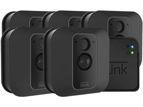 Blink XT2 Outdoor/Indoor Smart Security Camera - 5 Camera Kit with Cloud Storage Included, 2-way ...