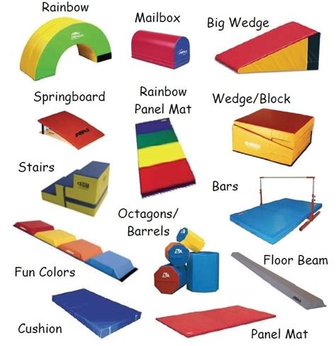 Kids Gym Equipment | Gymnastics equipment for home, Gymnastics equipment, Gymnastics room