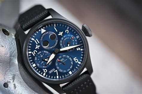 Hands-On - IWC Big Pilot's Watch Perpetual Calendar Edition Rodeo Drive IW503001 (Specs & Price)