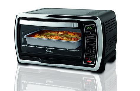 Stainless Steel Toaster Oven