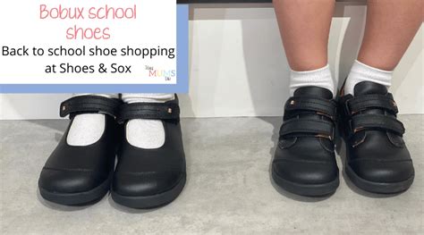 Back to School - Bobux School Shoes - Stuff Mums Like