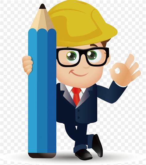 Engineering Cartoon, PNG, 1885x2127px, Engineer, Architectural ...