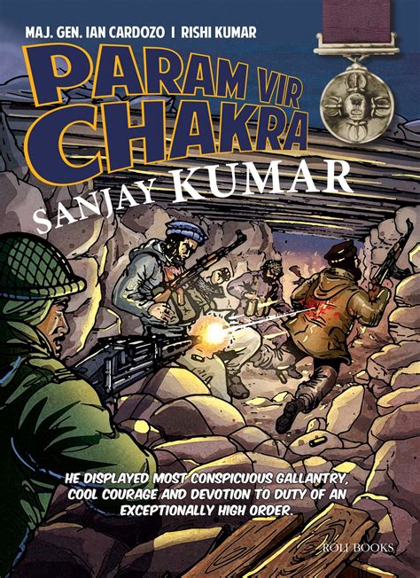 Param Vir Chakra : Arun Khetarpal - Roli Books