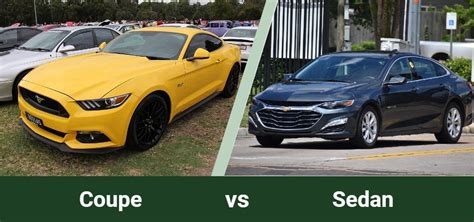 Coupe vs Sedan: Pros, Cons, & Differences | House Grail