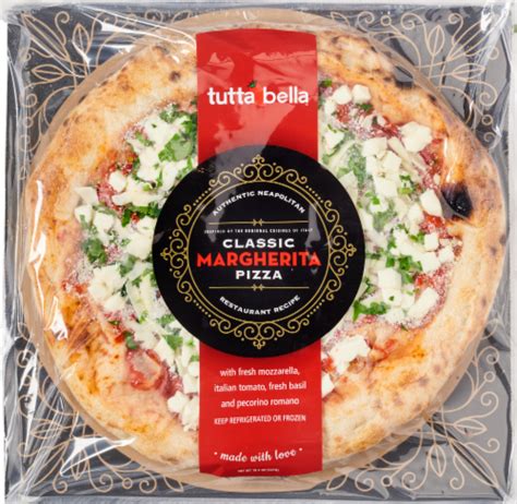 Tutta Bella Classic Margherita Pizza, 18.4 oz - Dillons Food Stores