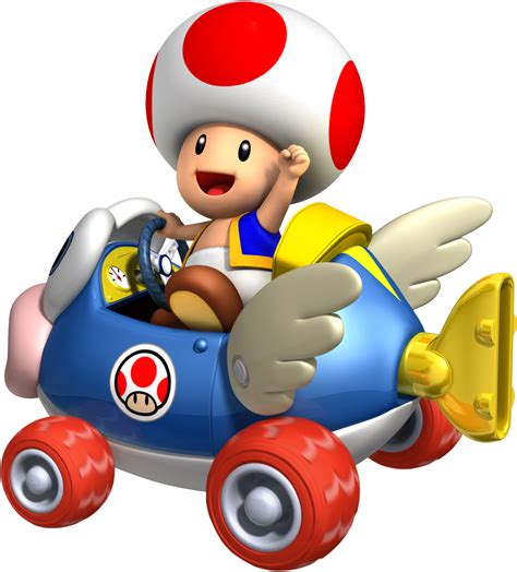 Mario Kart Wii Toad