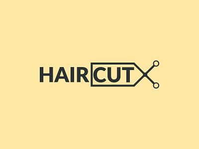 HAIR CUT LOGO DESIGN by Yeasir Arafat on Dribbble