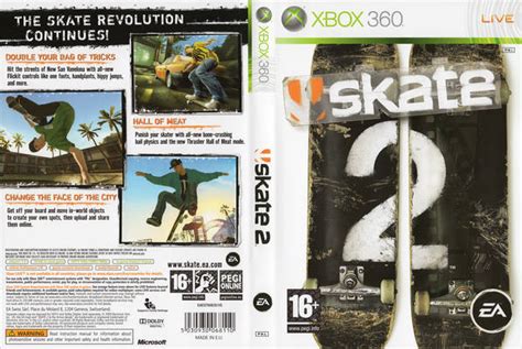 Granville Video games: Skate 2 Xbox 360 NTSC