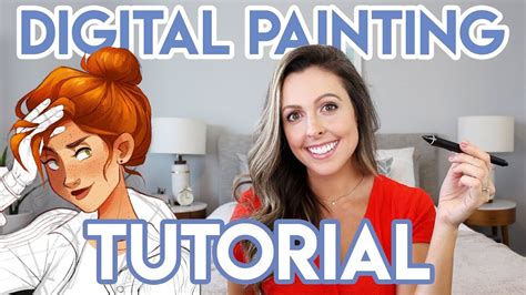 digital art tutorial videos beginner step by step - lisa-ogden