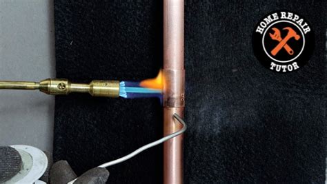 Vertical Copper Pipe Soldering Tips - Home Repair Tutor