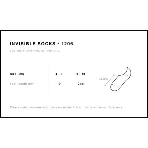 Invisible Socks | PromoPromo