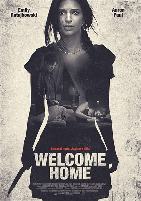 Aaron Paul & Emily Ratajkowski in Trailer for Thriller 'Welcome Home' | FirstShowing.net