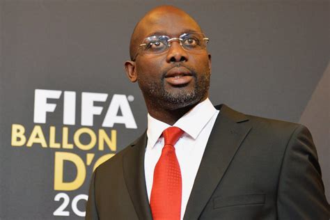 Newly elected Liberia President George Weah to attend CAF Awards - Ghana Latest Football News ...