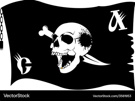 Pirate Flag Cartoon Images - Finmc Ginnis