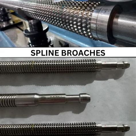 Spline Broach, HSS M2, HSS M35, HSS M42 at Rs 30000/piece in Satara | ID: 2851658849062