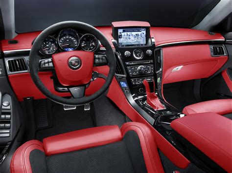 Cadillac CTS-V interior by jamyankovich on DeviantArt