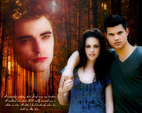 Edward-Bella-Jacob - Twilight Series Wallpaper (8380315) - Fanpop