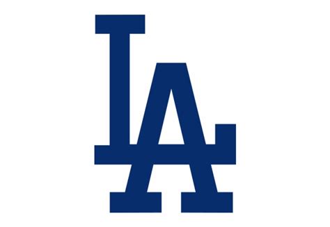 Los Angeles Dodgers La Dodgers Logo Svg - Clip Art Library