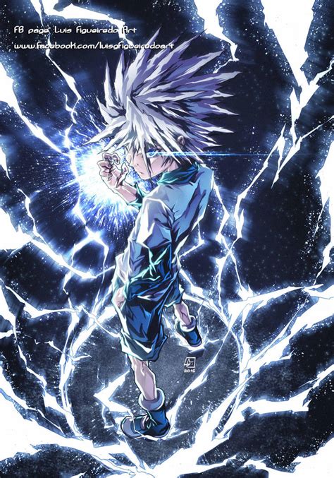 KILLUA colors by marvelmania on DeviantArt