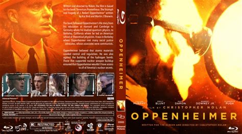 CoverCity - DVD Covers & Labels - Oppenheimer