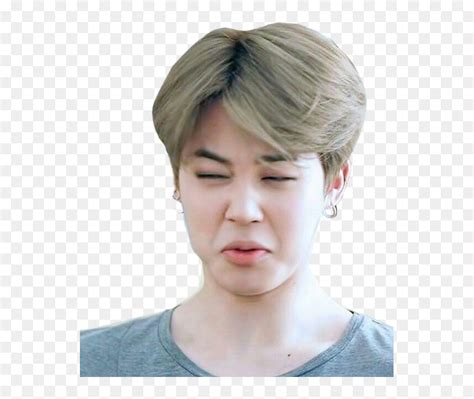 Bts Jimin Meme Face, HD Png Download - vhv