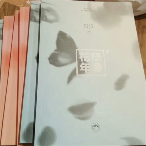 BTS HYYH PT 2 ALBUM, Entertainment, K-Wave on Carousell