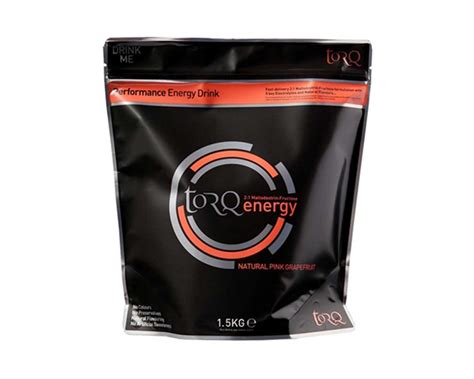 Torq Energy Drink Powder - 1.5kg | Merlin Cycles